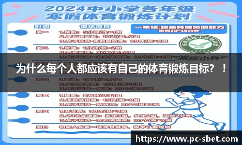 为什么每个人都应该有自己的体育锻炼目标？ !