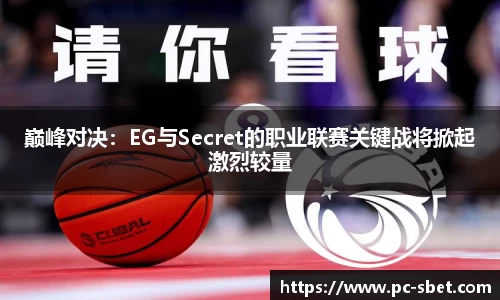 巅峰对决：EG与Secret的职业联赛关键战将掀起激烈较量